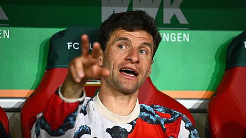 Thomas Müller und der FC Bayern München trennen sich im Sommer.