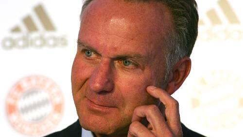 Freut sich auf Robben und Ribéry: Bayern-Boss Karl-Heinz Rummenigge. Freut sich auf Robben und Ribéry: Bayern-Boss Karl-Heinz Rummenigge.