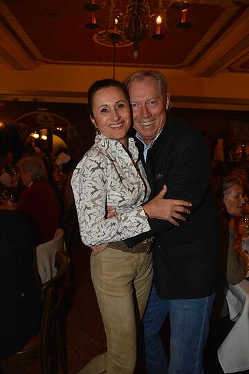 Prof. Mang und Frau Sybille.