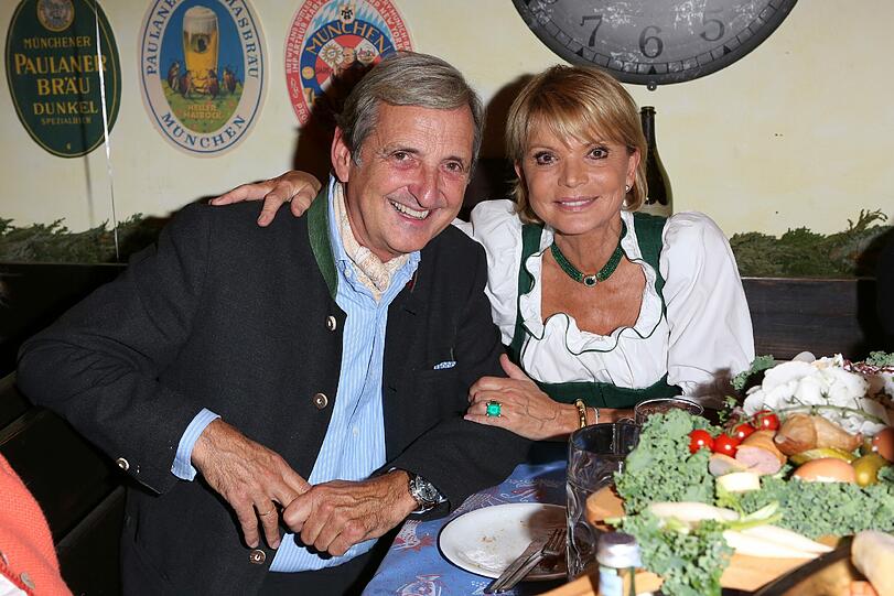 Uschi Glas mit Ehemann Dieter Herman