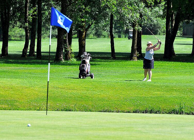 Die Bilder vom Turnier im Golfclub München Eichenried am 9. Juni.