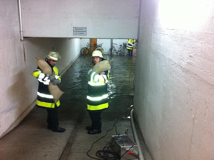 Mehr als 200 Mal sind die Einsatzkräfte der Feuerwehr im Stadtgebiet ausgerückt.