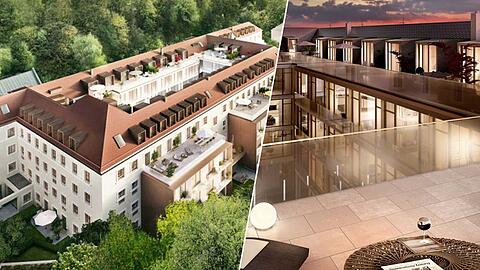 Der alte Frauenknast wird zum Luxusbunker.
