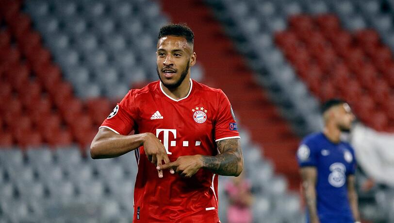 Corentin Tolisso wechselte 2017 von Olympique Lyon zum FC Bayern. Corentin Tolisso wechselte 2017 von Olympique Lyon zum FC Bayern.