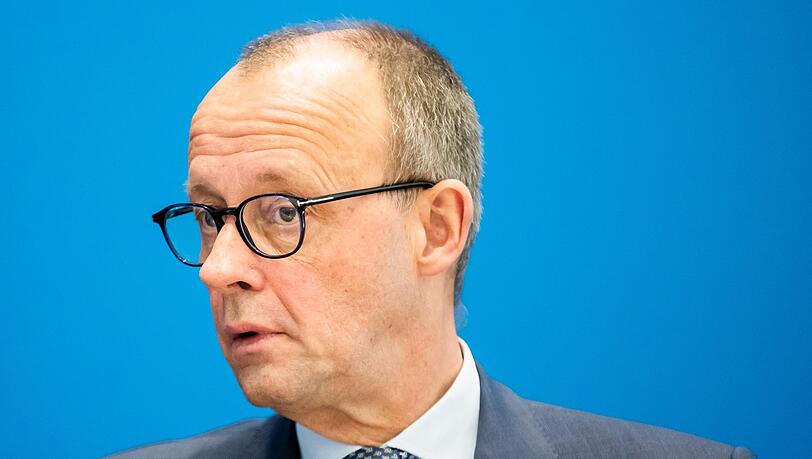 "Heute gab es nochmal Currywurst": Friedrich Merz.