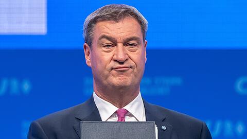 Der bayerische Ministerpräsident Markus Söder.