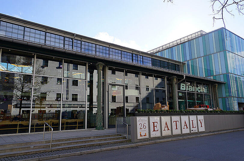 Am Donnerstag steht die große Eröffnung der neuen Schrannenhalle an. Klicken Sie sich durch die Bilder des Gourmetmarktes.