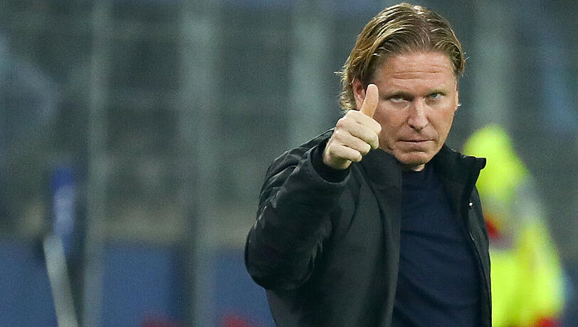 Daumen runter, statt Daumen rauf: Die HSV-Bosse haben über das Schicksal von Markus Gisdol entschieden. Daumen runter, statt Daumen rauf: Die HSV-Bosse haben über das Schicksal von Markus Gisdol entschieden.