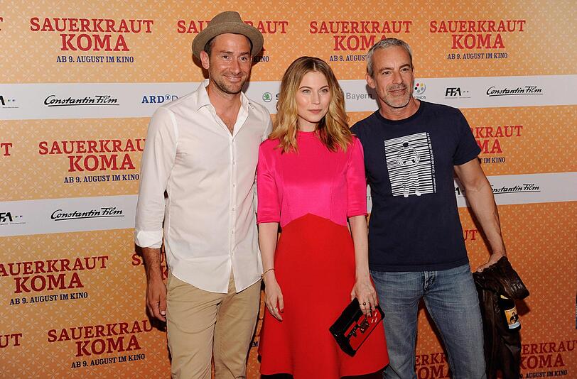 Harry G., Nora von Waldstätten und Gedeon Burkhard