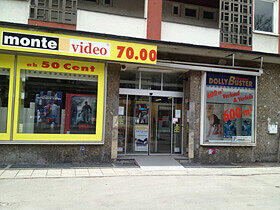 Videothek Monte Video/World Of Video - 24-Stunden-Verleih von DVDs, Blu-rays und Computerspielen