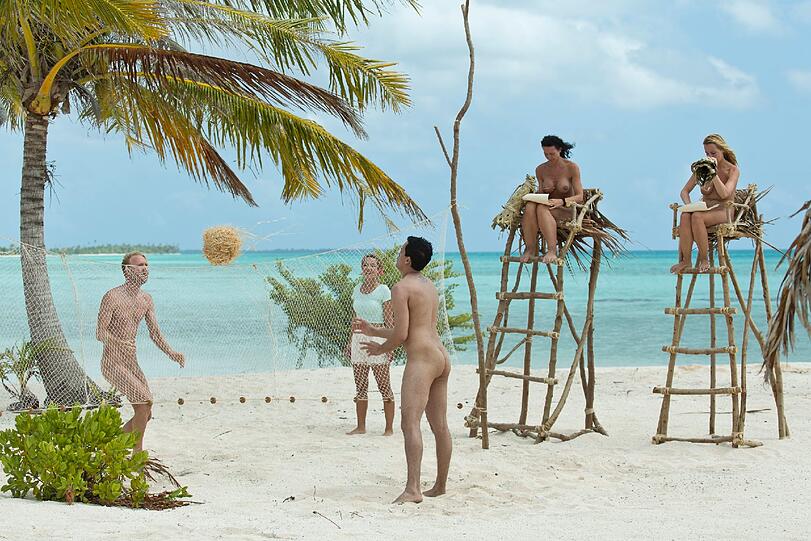 Dann kann's losgehen. Die Bilder von der dritten Folge Adam sucht Eva.