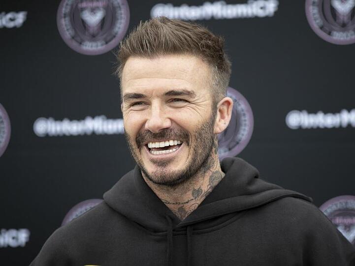 Auch David Beckham unterstützt die Kampagne der FIFA.