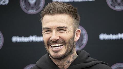 Auch David Beckham unterstützt die Kampagne der FIFA.