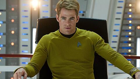 Chris Pine erforscht vorerst keine neuen Welten als Captain Kirk.