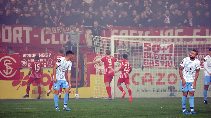 Der TSV 1860 verlor am Mittwochabend verdient mit 0:2 beim SC Freiburg II.