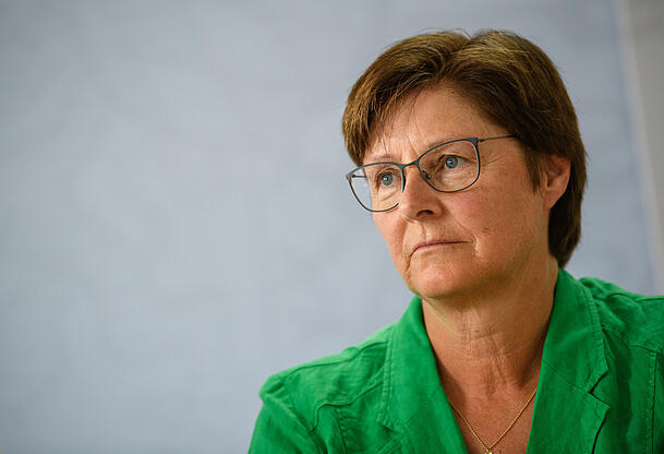 Zumindest ein bisschen bleibt Rosi Steinberger der Politik verbunden. Zumindest ein bisschen bleibt Rosi Steinberger der Politik verbunden.