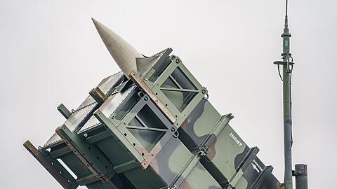 Deutschland will in den USA Patriots für die Ukraine kaufen. (Archivbild)