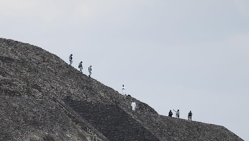 Teotihuacan ist eine der wichtigsten Ausgrabungsst&auml;tten in Mexiko.