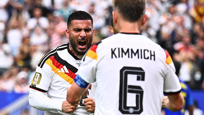 Er kam, sah und brillierte. Deniz Undav legte nach seiner Einwechslung zum 5:1 und 7:1 vor und traf selbst zum 6:1. Er kam, sah und brillierte. Deniz Undav legte nach seiner Einwechslung zum 5:1 und 7:1 vor und traf selbst zum 6:1.