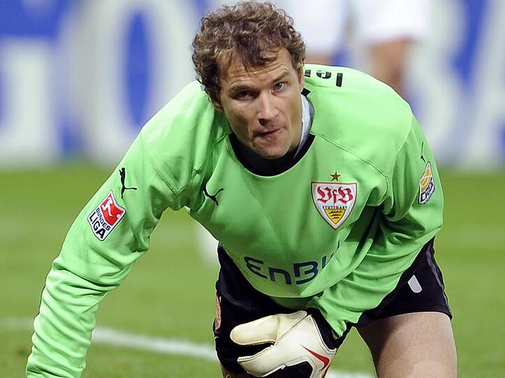 Stuttgarts Torhüter Jens Lehmann