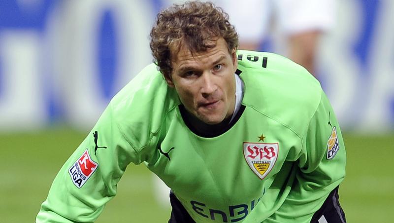 Stuttgarts Torhüter Jens Lehmann Stuttgarts Torhüter Jens Lehmann