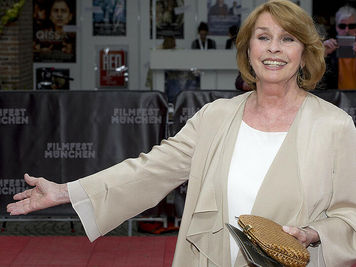 Schauspielerin Senta Berger auf einer Veranstaltung in München