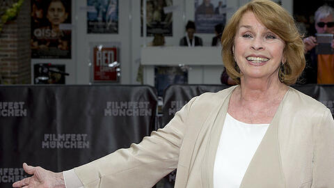 Schauspielerin Senta Berger auf einer Veranstaltung in München