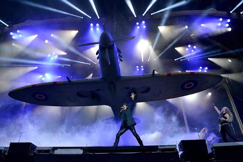 Das Highlight bei Rockavaria: Iron Maiden