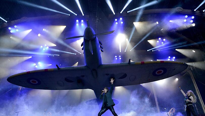 Das Highlight bei Rockavaria: Iron Maiden Das Highlight bei Rockavaria: Iron Maiden
