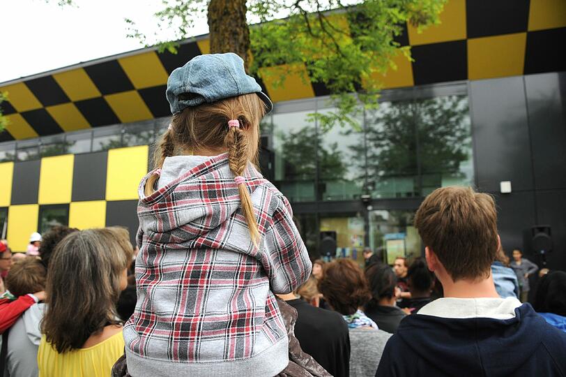 Sportliches Programm: das Promenadefest in Riem. Hier sind die schönsten Bilder.