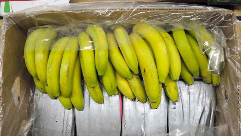 In Bananenkisten verstecktes Kokain. Foto: Landeskriminalamt Baden-Württemberg/Archiv In Bananenkisten verstecktes Kokain. Foto: Landeskriminalamt Baden-Württemberg/Archiv