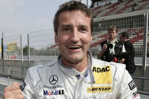 Am Sonntag in Hockenheim bestreitet er sein letztes Rennen: Bernd Schneider.