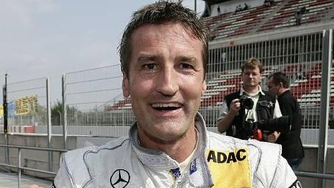 Am Sonntag in Hockenheim bestreitet er sein letztes Rennen: Bernd Schneider.