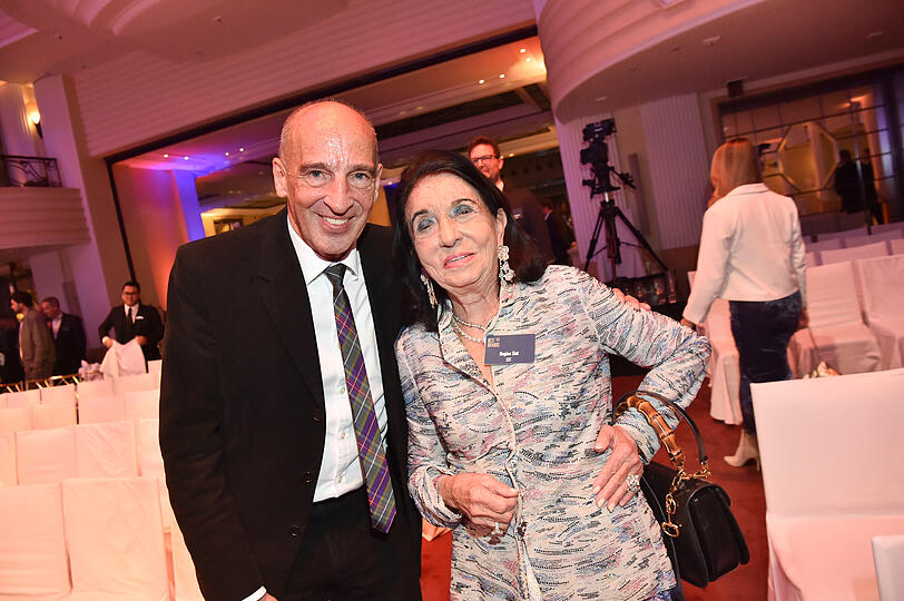 Florian von Hornstein und Regine Sixt