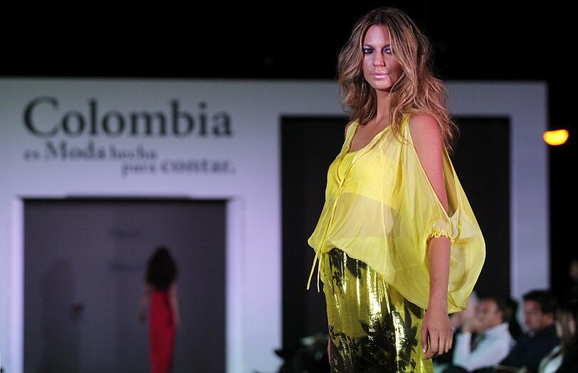 Die Bikini-Mode für den Sommer: Auf der mexikanischen "Intermoda", dem wichtigsten Mode-Event in Lateinamerika, präsentieren hübsche Models schon mal die Trends der nächsten Saison - wir zeigen die Bilder!