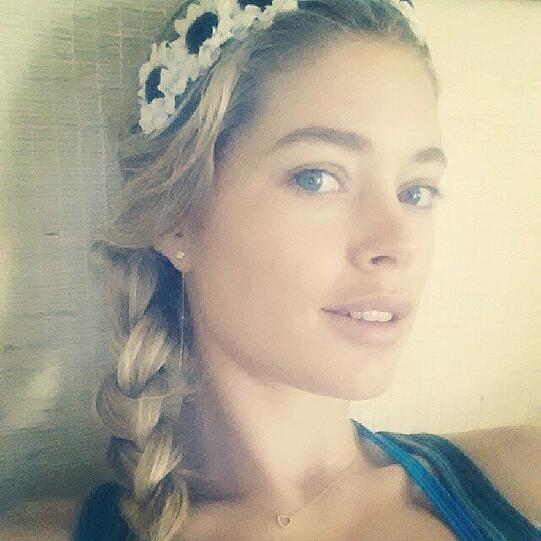 Mehr Bilder von Doutzen Kroes.