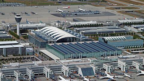 Vor allem in Nieder- und Oberbayern für Geschäftsreisen notwendig: der Flughafen München.