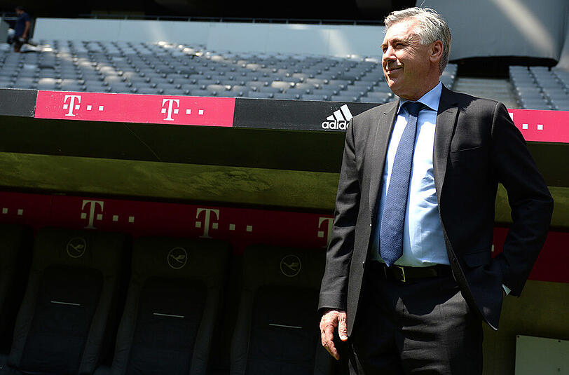 Bodenständige Verbindung: Caarlo Ancelotti und der FC Bayern.