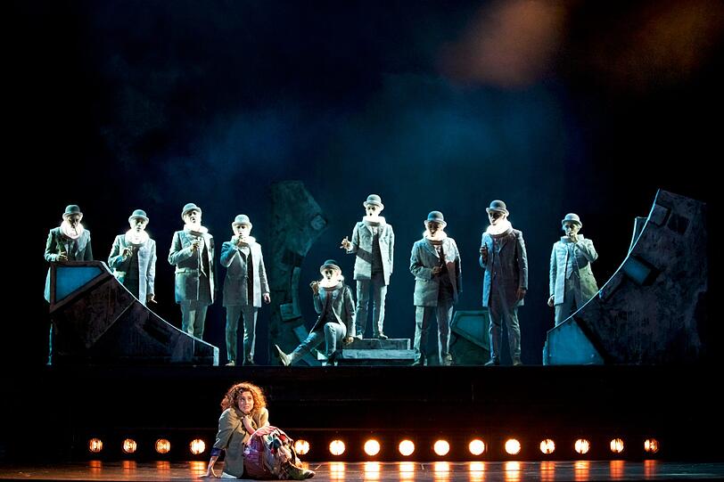 "Momo" im Gärtnerplatztheater.