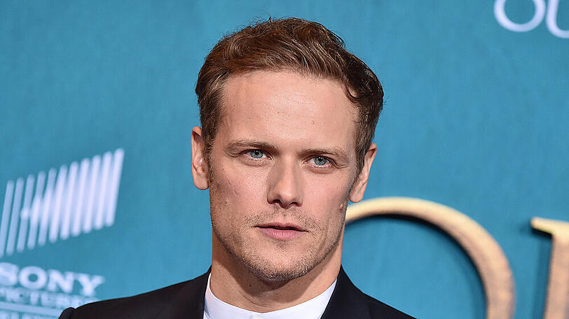 Sam Heughan auf einem Event in Hollywood am Anfang des Jahres