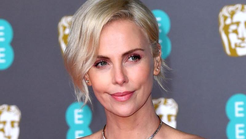 Charlize Theron hat ihr Herz an Berlin verloren. Charlize Theron hat ihr Herz an Berlin verloren.