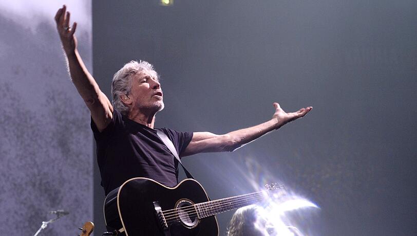 Roger Waters, Musiker aus Großbritannien und Mitbegründer der Band Pink Floyd, darf in München auftreten.