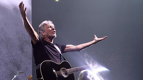 Roger Waters, Musiker aus Großbritannien und Mitbegründer der Band Pink Floyd, darf in München auftreten.