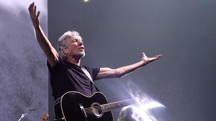 Roger Waters, Musiker aus Großbritannien und Mitbegründer der Band Pink Floyd, darf in München auftreten.