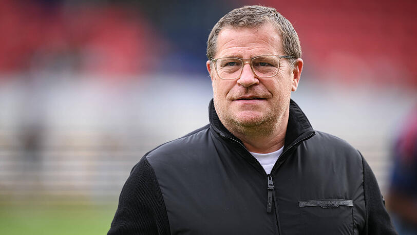 Bayerns Sportboss Max Eberl. Bayerns Sportboss Max Eberl.