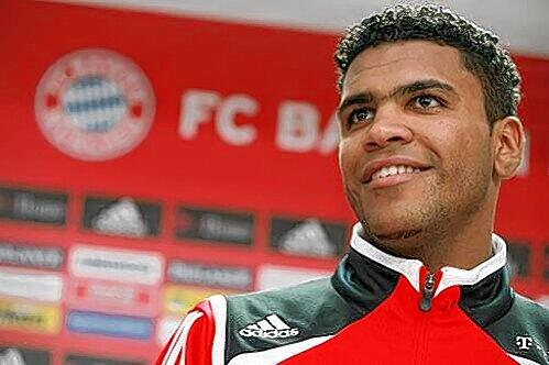 Der Blick ist für ein halbes Jahr auf den Club gerichtet: Bayerns Breno wird von den Bayern ausgeliehen.