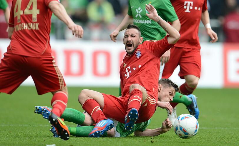 Fällt wochenlang aus: Bayerns Linksverteidiger Diego Contento.