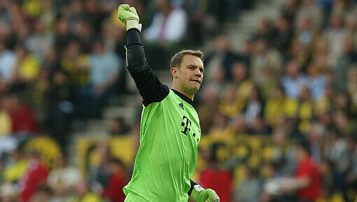Dankte das Vertrauen mit einem gehaltenen Elfmeter: Bayern-Torhüter Manuel Neuer