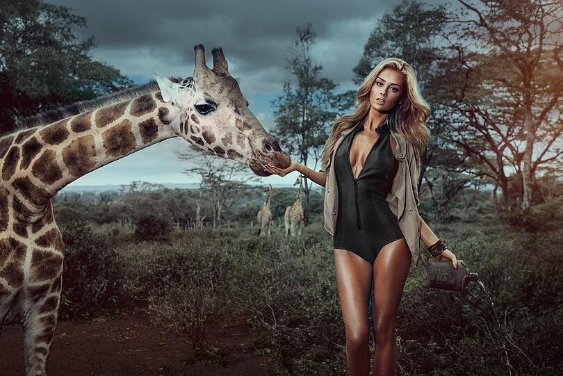 Mai: Giraffen zählen zu den beeindruckendsten Wildtieren der Welt. Im Giraffe Center in Nairobi kann man die graziösen Tiere auf einem Wildlife Trail beobachten und sie sogar aus der Hand füttern.