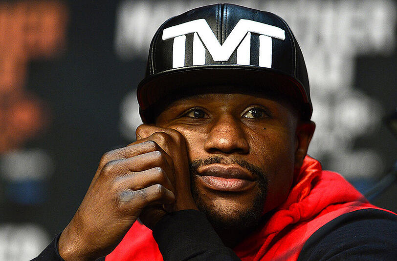 Angeschmiert: Floyd Mayweather.